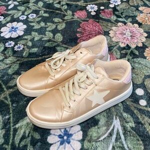 MKS Gold Star Sneakers